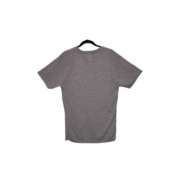 The Let Love Collection Gray Super Soft Graphic T-Shirt Size M - Picture 4 of 7